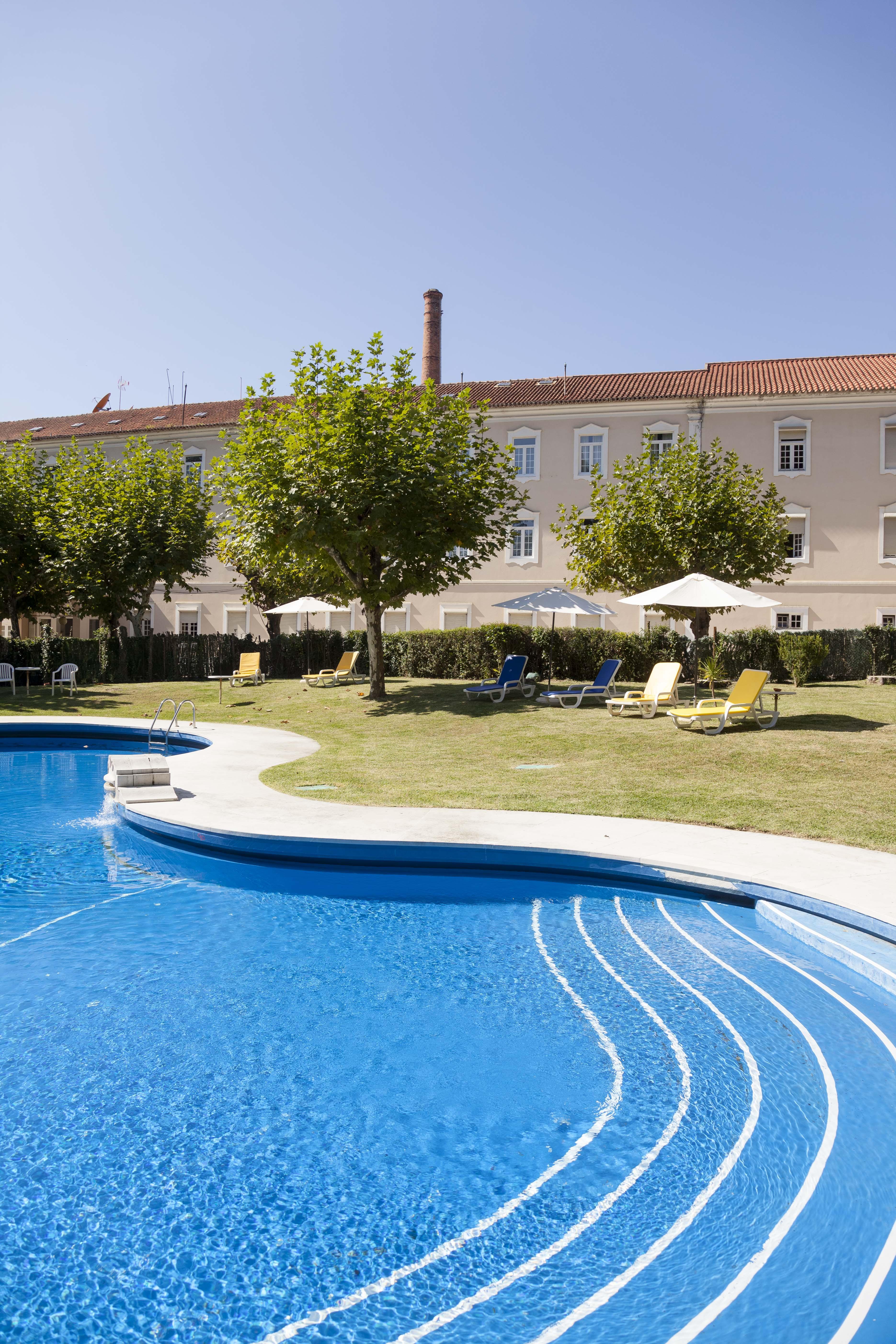 Hotel Termas da Curia Exterior foto
