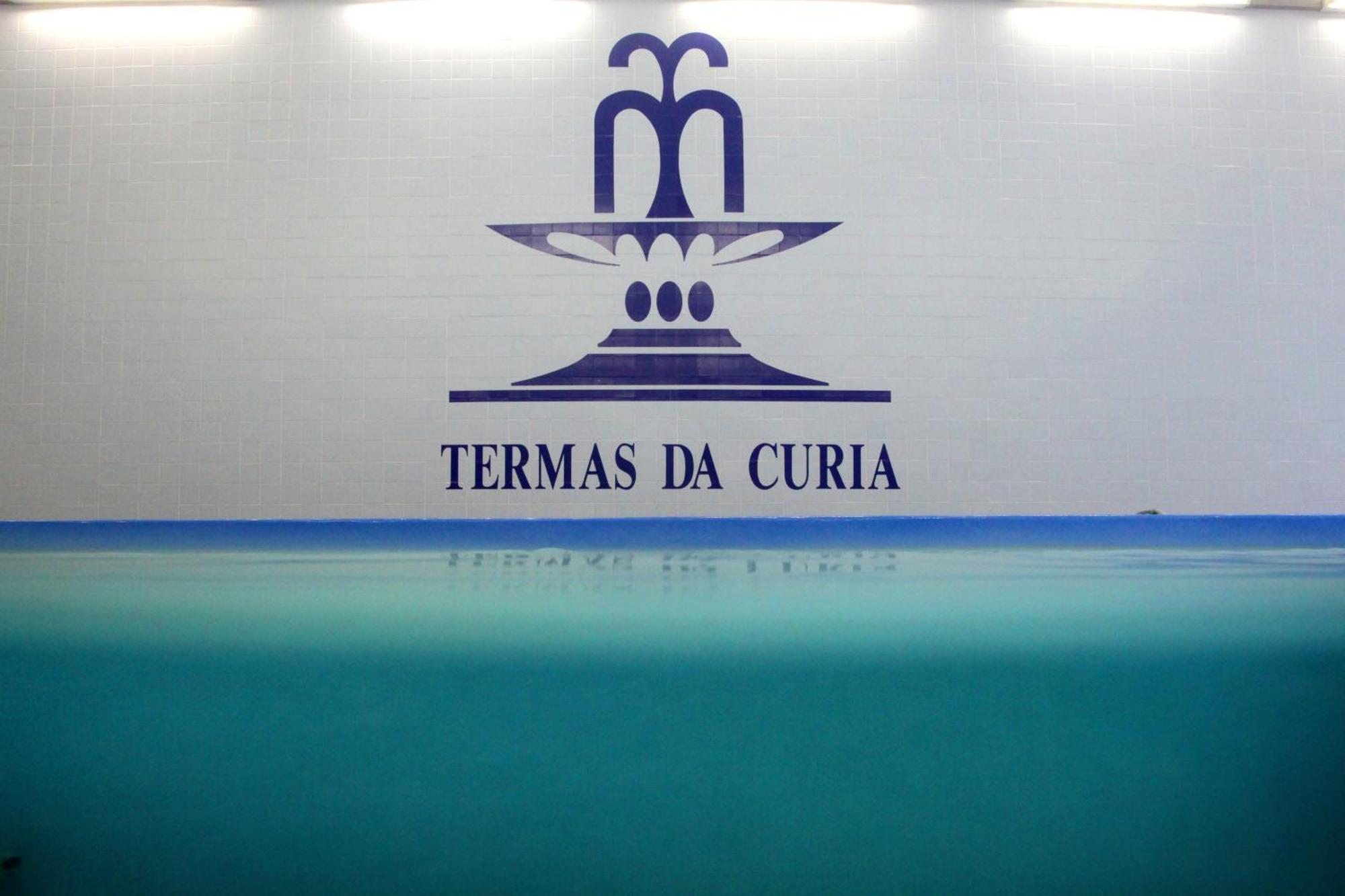 Hotel Termas da Curia Exterior foto
